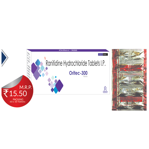 Oritec 300 Tablets
