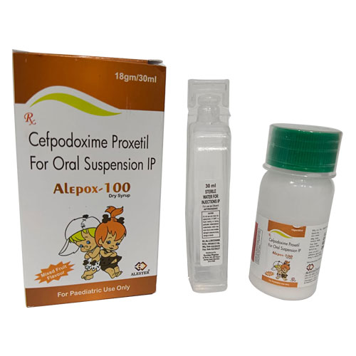 ALEPOX-100 DRY SYRUP