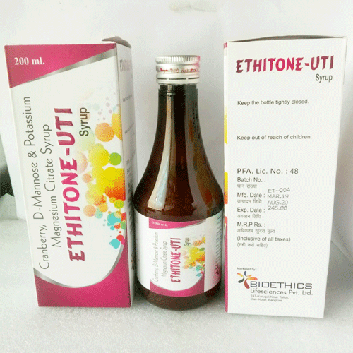 Ethitone-UTI Syrup