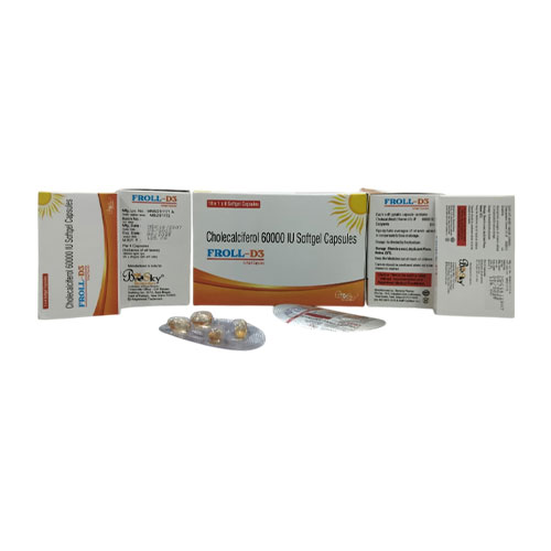 FROLL-D3 SOFTGEL CAPSULES