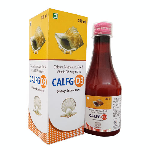 Calcium + Magnesium + Zinc + Vitamin D3 Suspension