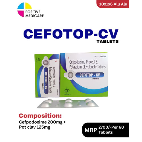 Cefotop-CV Tablets