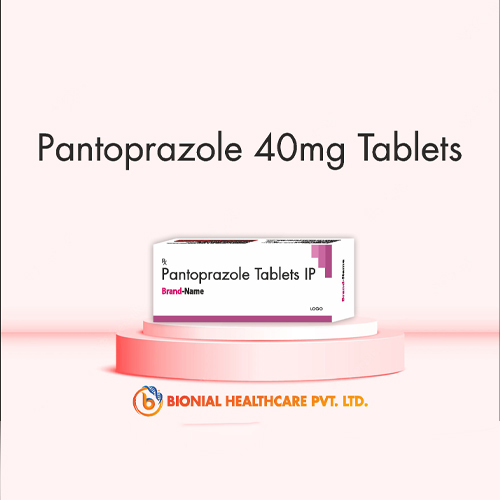 Pantoprazole Gastro-Resistant Tablets IP 40mg
