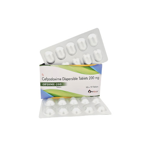 Cefpodoxime 200 Mg Tablets