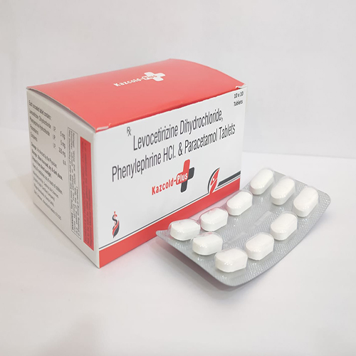 KAZCOLD-PLUS Tablets