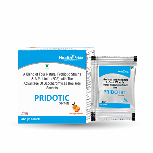 PRIDOTIC SACHETS