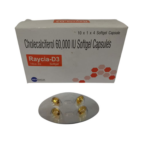 Raycia-D3 Softgel Capsules