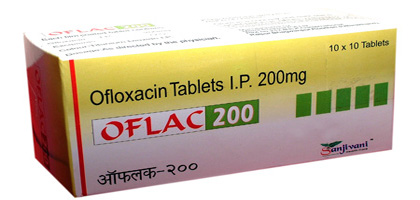 OFLAC 200 Tablets