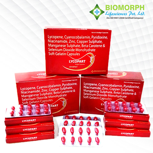 LYCOPART Softgel Capsules