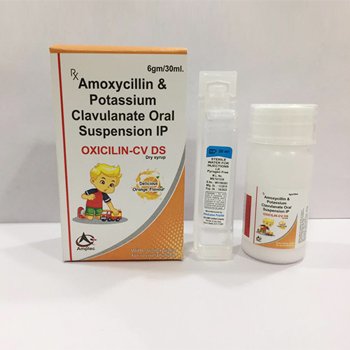 OXICILIN-CV DS Dry Syrup