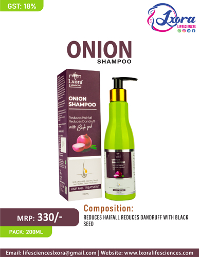 LXORA'® ONION SHAMPOO
