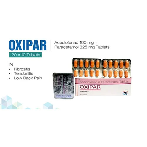 Oxipar Tablets