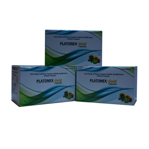 PLATONEX-GOLD CAPSULES