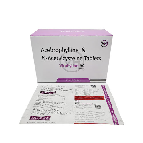 VIRPHYLINE-AC Tablets