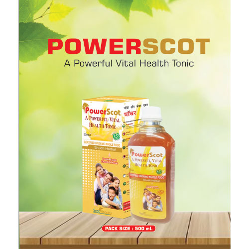 POWERSCOT A COMPLETE HEALTH TONIC JUICE