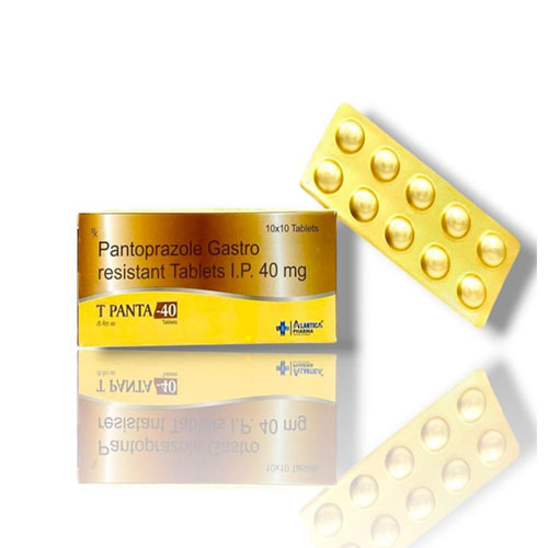 Pantoprazole Gastro resistant Tablets IP 40mg