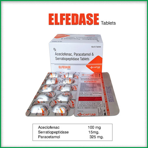 ELFEDASE Tablets