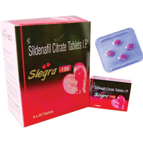 Sildenafil Citrate 100mg Tablets