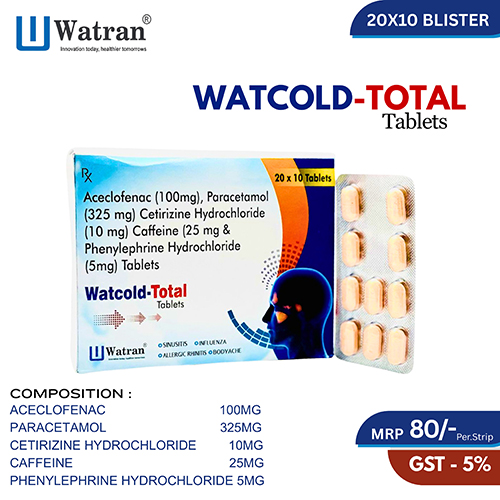 Watcold-Total Tablets