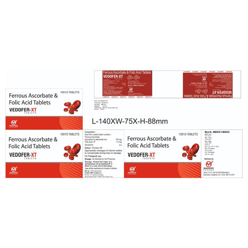 VEDOFER-XT TABLETS