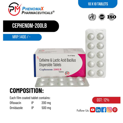 CEPHENOM-200LB TABLETS