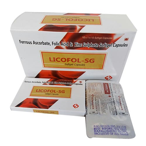 LICOFOL-SG Softgel Capsules