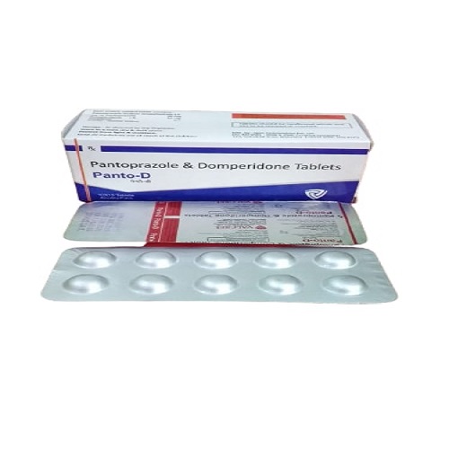 PANTO-D Tablets