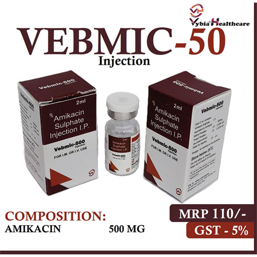VEBMIC-500 INJECTION