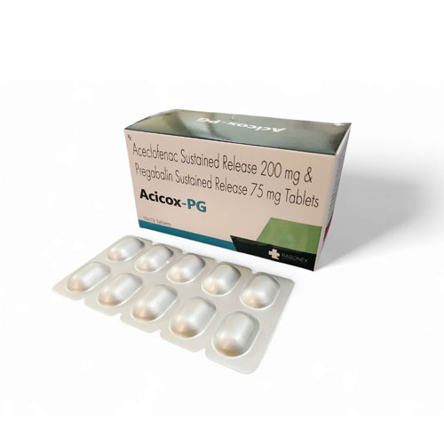 ACICOX-PG TABLETS
