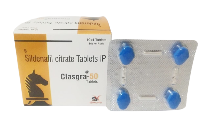 Clasgra-50 Tablets