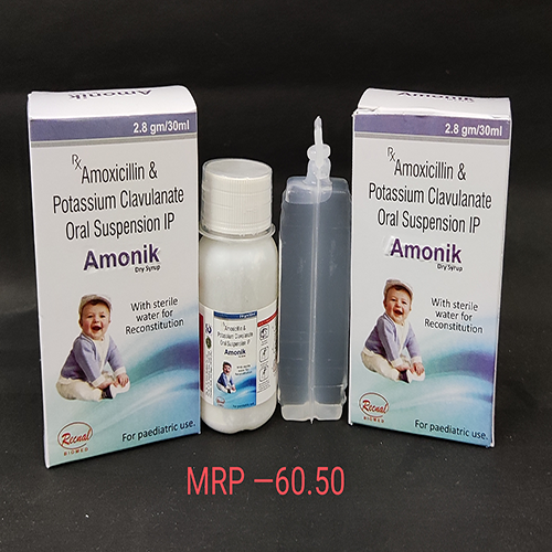 AMONIK Dry Syrup