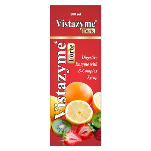 VISTAZYME-FORTE 200ml Syrup