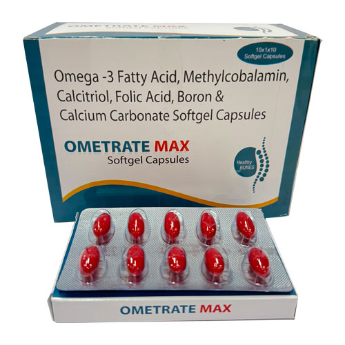 OMETRATE-MAX Softgel Capsules