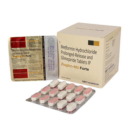 Zioglim-M3 FORTE Tablets