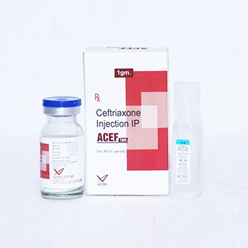 ACEF-1gm Injection