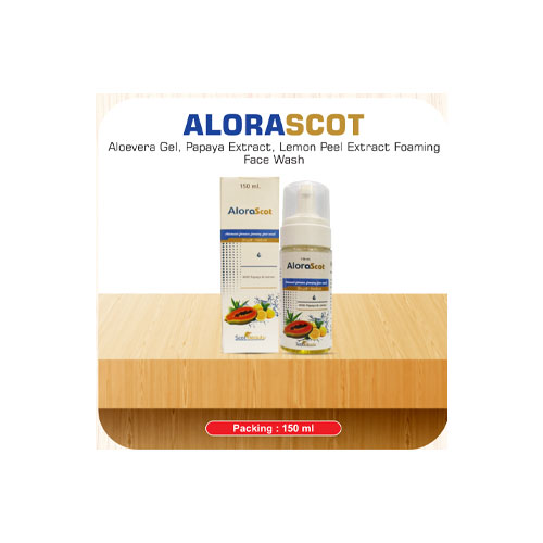 ALORASCOT Face Wash