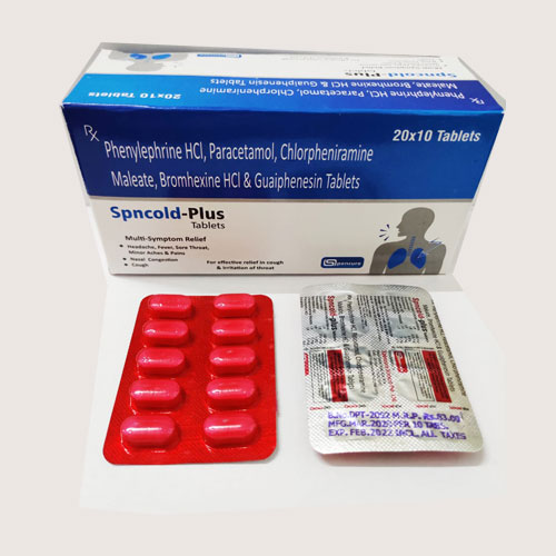 Spncoldplus- Tablets
