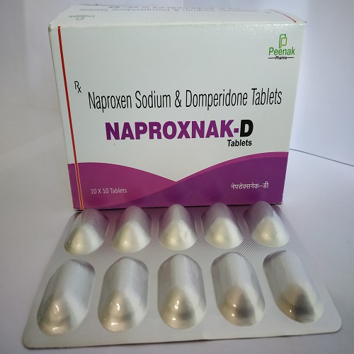 NAPROXNAK-D Tablets