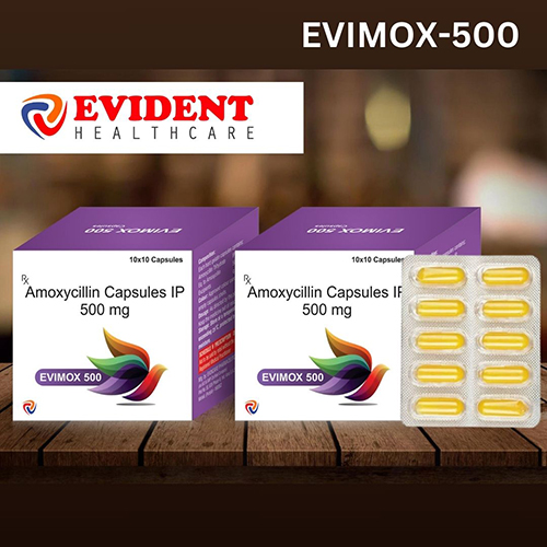 EVIMOX-500 Capsules