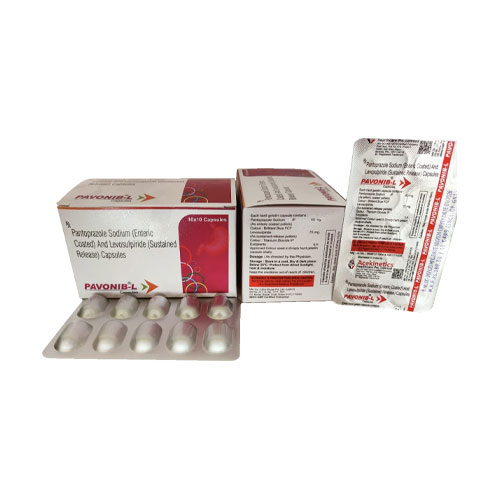 PAVONIB-L CAPSULES