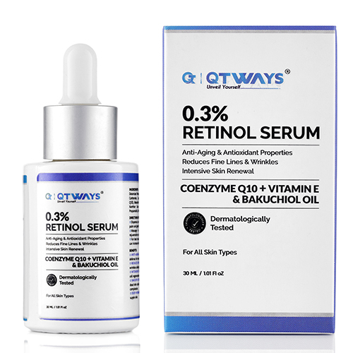 QTWAYS 0.3% Retinol Serum