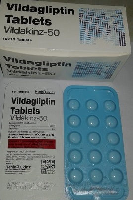 VILDAKINZ-50 Tablets