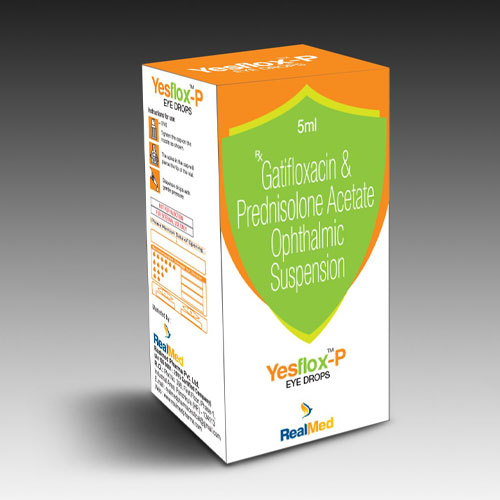 YESFLOX-P Eye Drops
