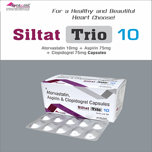 Siltat-Trio 10 Capsules