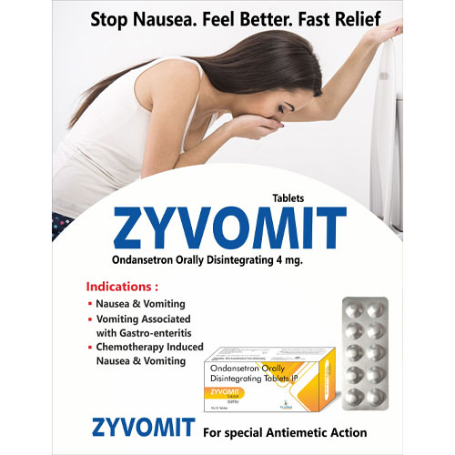 Zyvomit Tablets