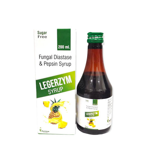 LEGERZYM SYRUP (200ml)