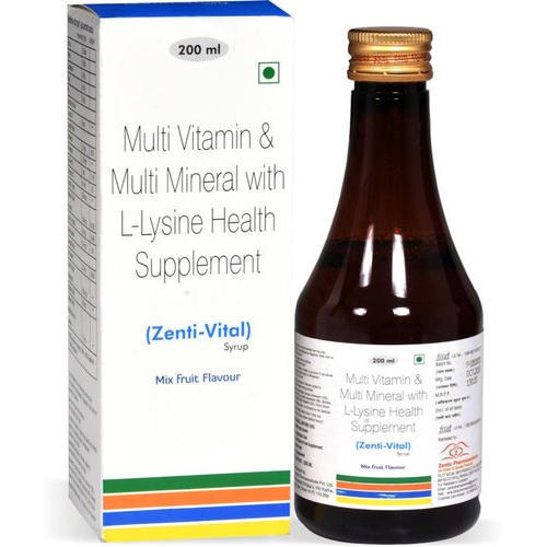 Zenti Vital Syrup
