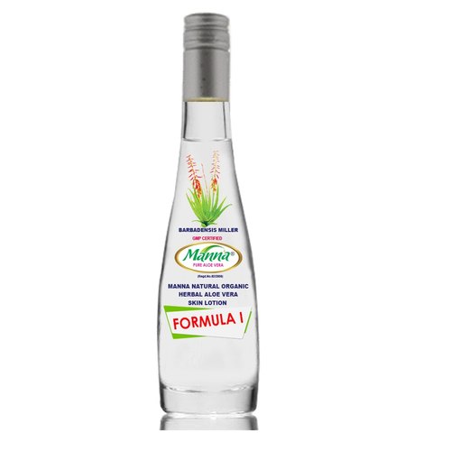 White Transparent Aloe Vera Skin Lotion