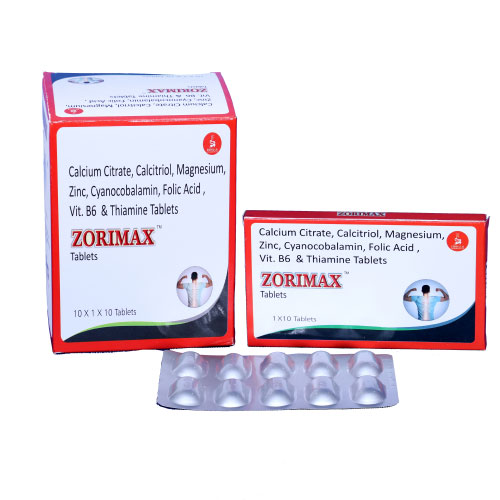 ZORIMAX Tablets