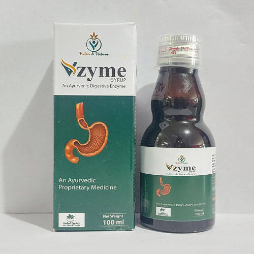 VZYME 100ml Syrup
